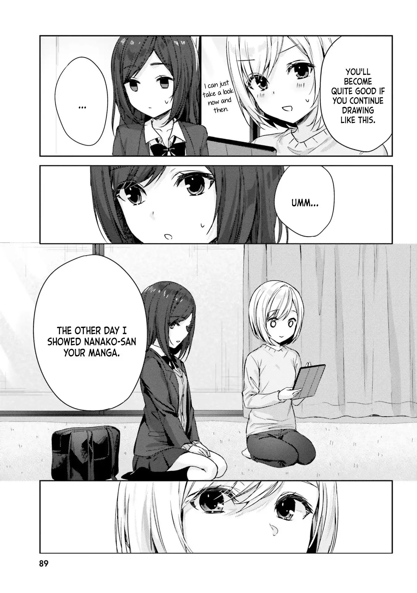 Kinjo no Nanako-san Chapter 7 9